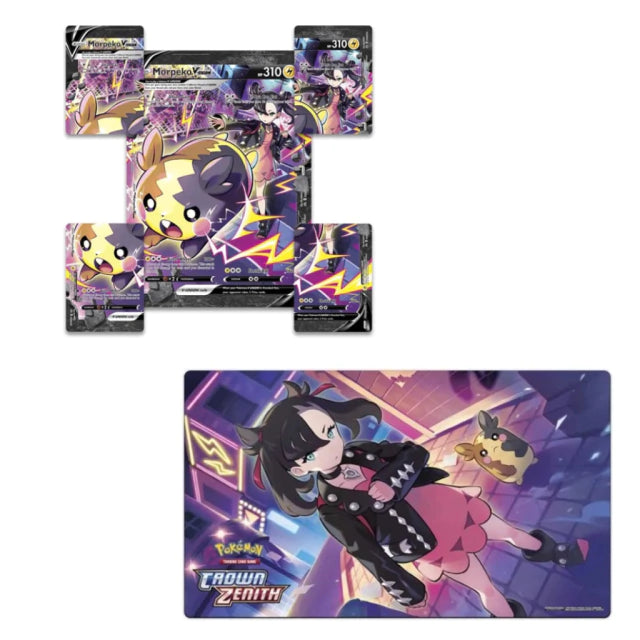 Cartas Pokemon TCG Set Premium Crown Zenith con Playmat - Español