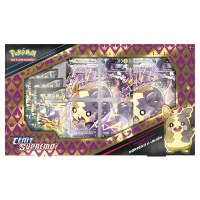 Cartas Pokemon TCG Set Premium Crown Zenith con Playmat - Español
