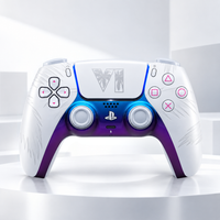 PREVENTA - Joystick Dualsense PS5 Grand Theft Auto VI white Limited Edition