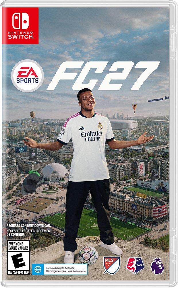 Preventa EA SPORTS FC™ 27 para Nintendo Switch™ – Edición Estándar