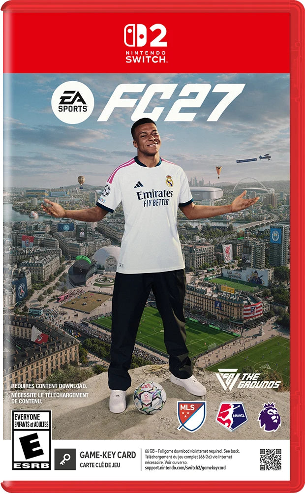 Preventa EA SPORTS FC™ 27 para Nintendo Switch™ 2 – Edición Estándar