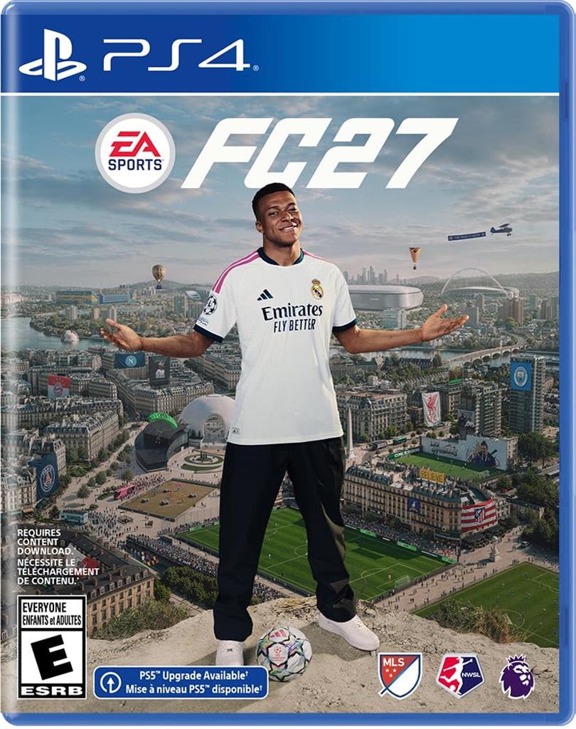 Preventa EA SPORTS FC™ 27 para PlayStation® 4 – Edición Estándar
