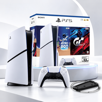 Combo Consola PlayStation 5 Sony Slim Standard 1TB + Astrobot y GT7 + Soporte Vertical Oficial DE REGALO