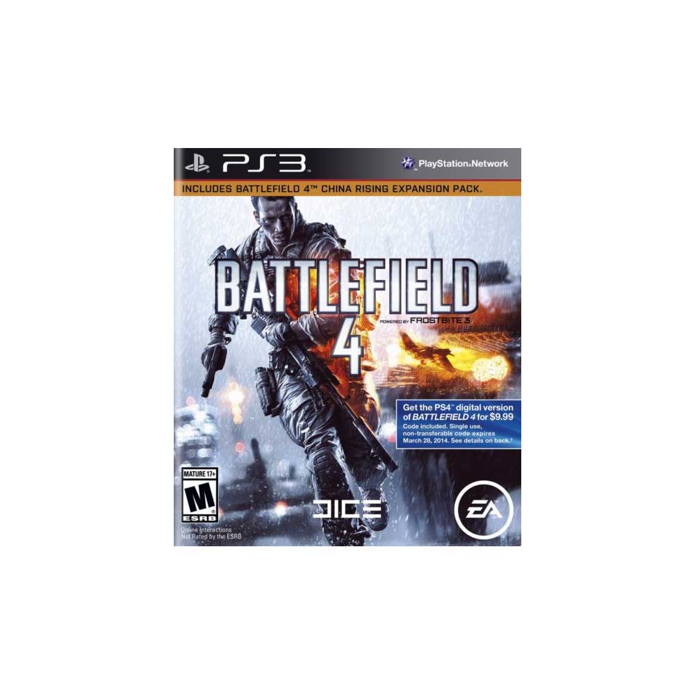 battlefield 4 ps3 download