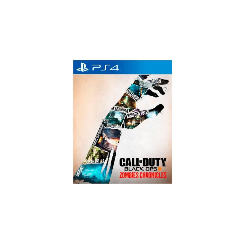 Call of Duty Black OPS 3: Zombie Chronicles PS4