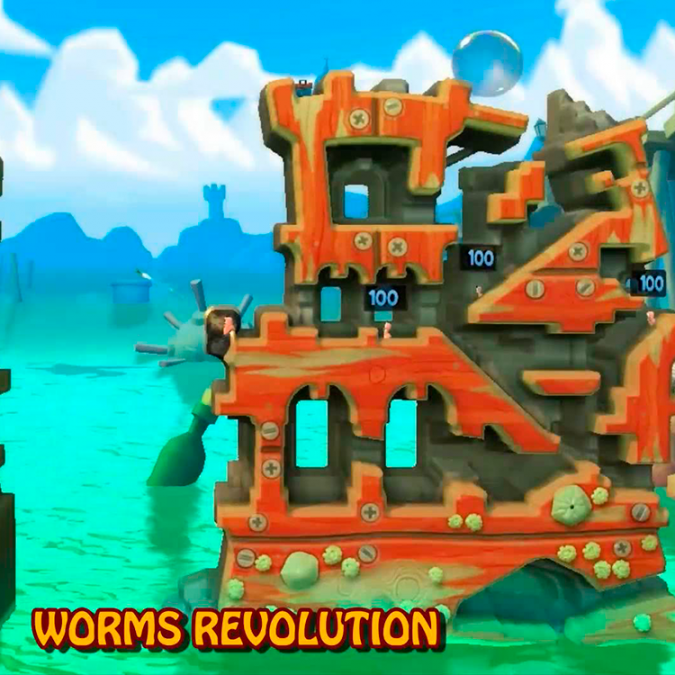 worms revolution for pc