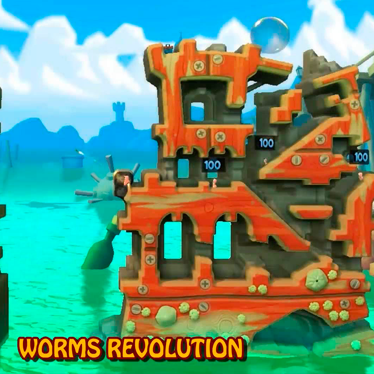 worms the revolution collection ps3 eboot download