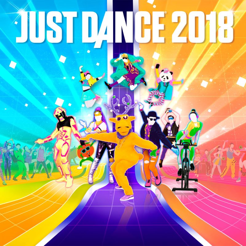 Just Dance 2018 Switch