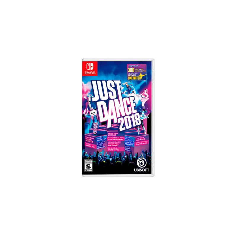 Just Dance 2018 Switch