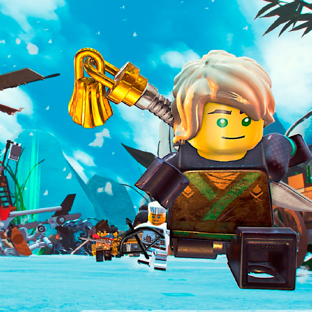 Lego Ninjago the Movie Videogame Switch - PHI-DIGITAL