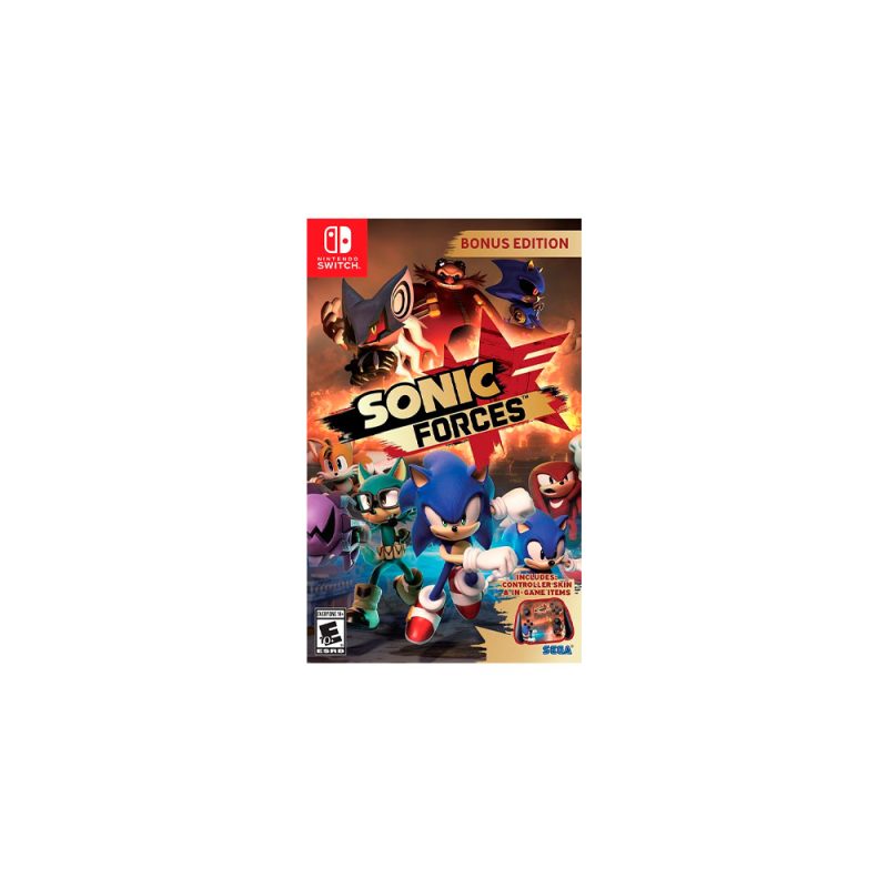 Sonic Forces Bonus Edition Switch