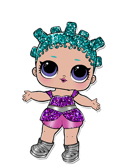 muñecas lol serie glitter