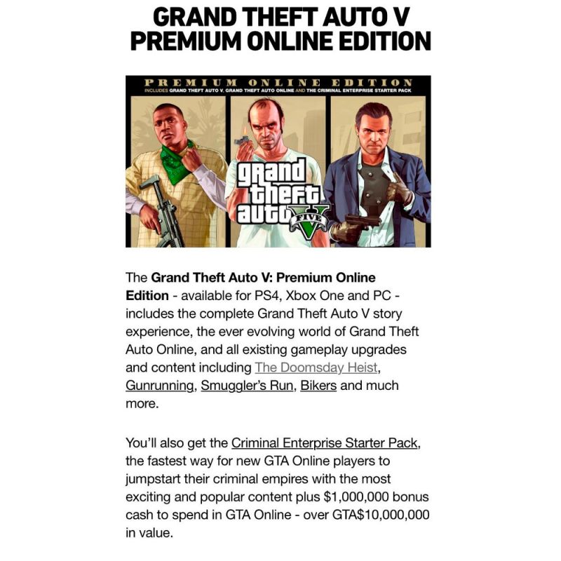 ▷GTA 5 [gran theftauto v] juego digital para PS4