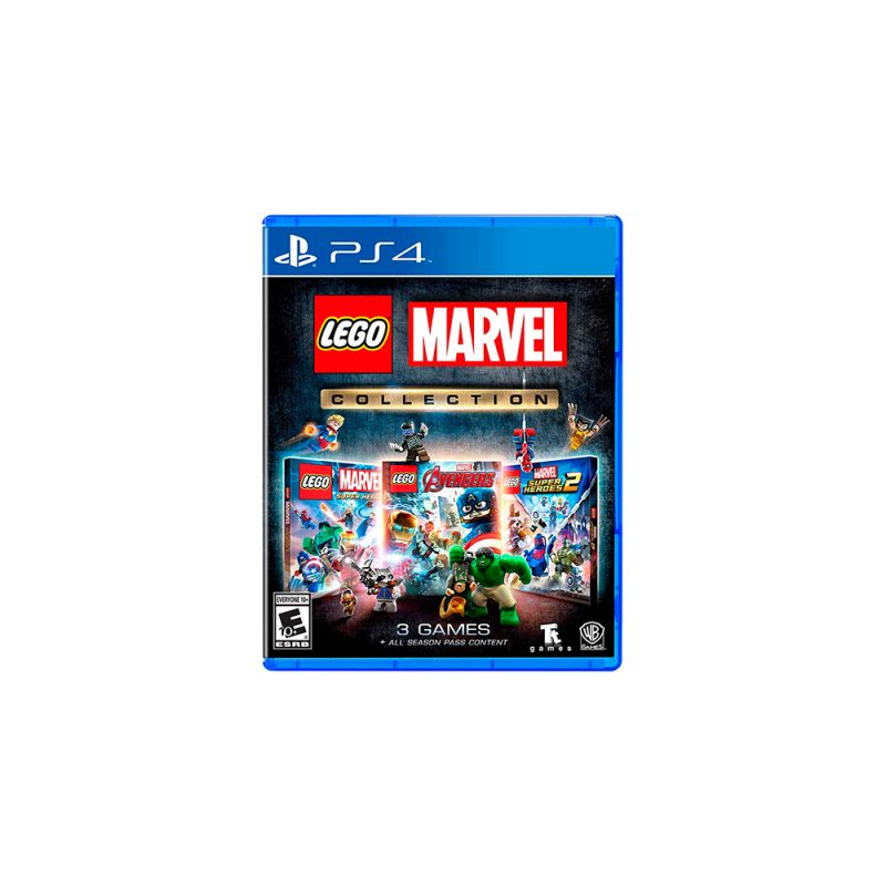 LEGO-Marvel-Collection-PS4