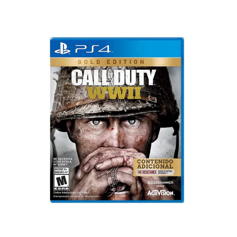 Call Of Duty WWII Gold Edition PS4