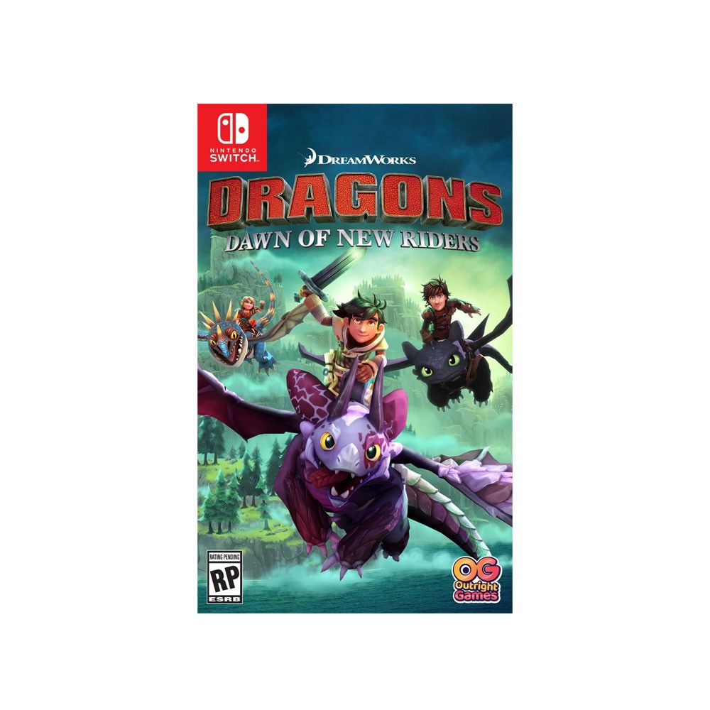 How To Train Your Dragon Dawn Of The New Riders Switch