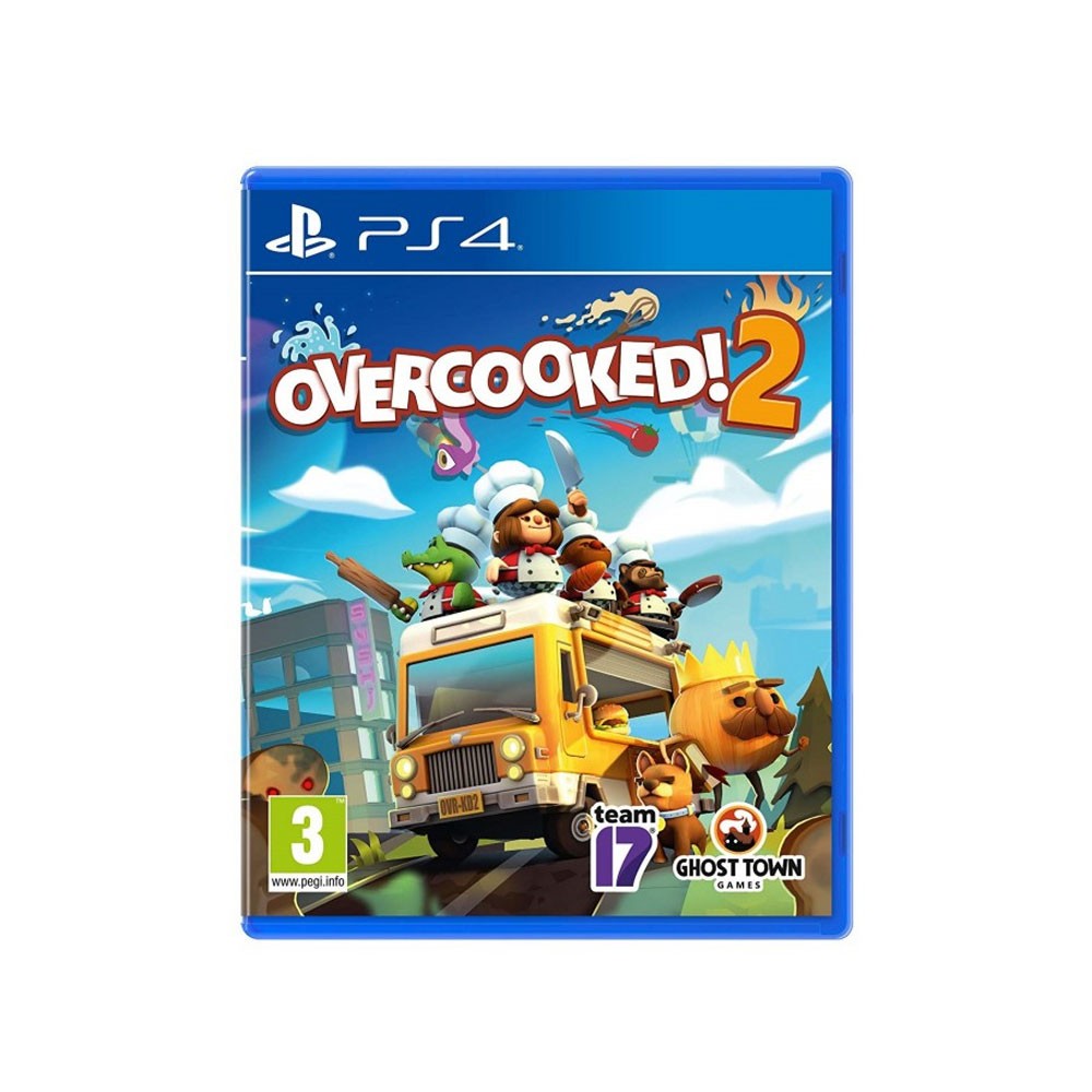 Overcooked управление на ps4