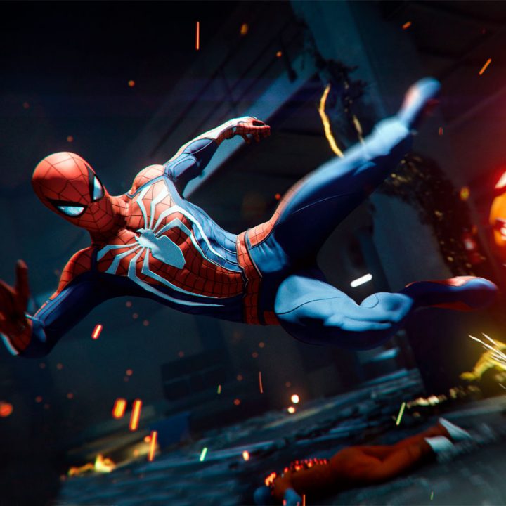 Spider man goty что входит