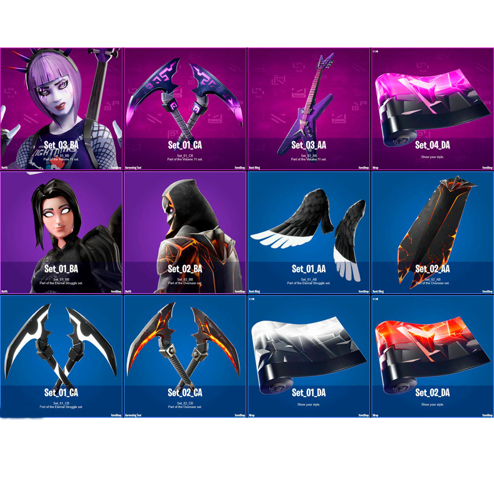 Fortnite Darkfire Bundle Switch Phi Digital