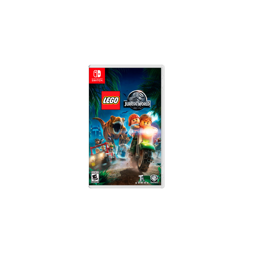 switch lego jurassic world review