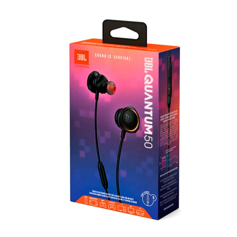 Auriculares In-Ear JBL Quantum 50