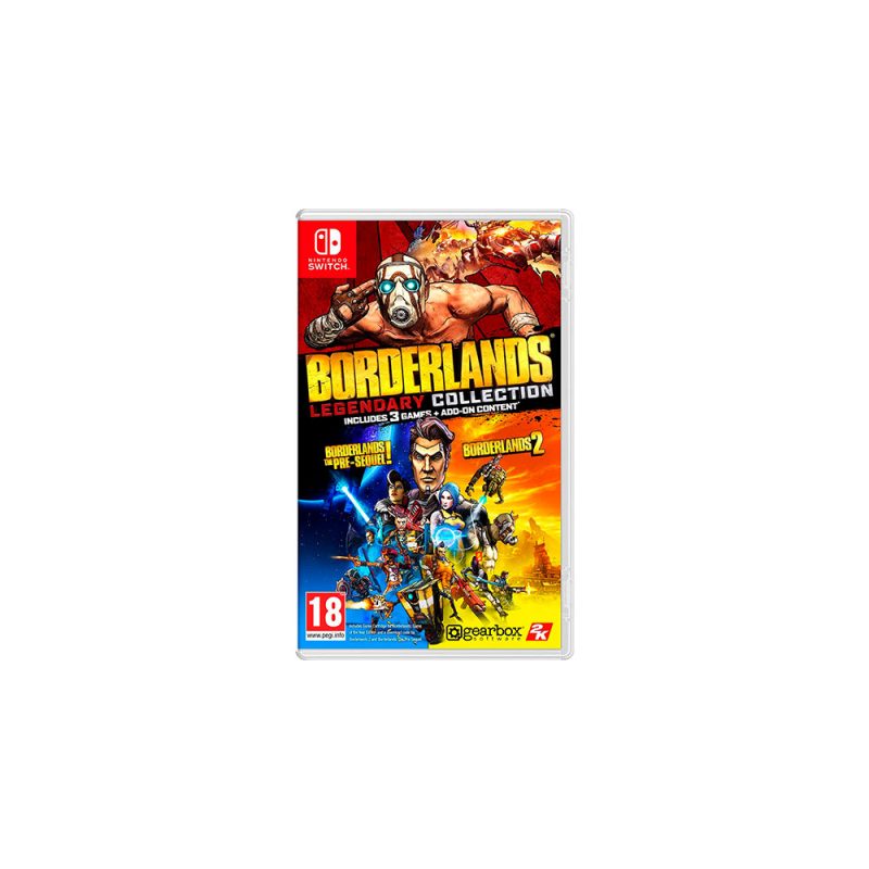 Borderlands Legendary Collection Nintendo Switch