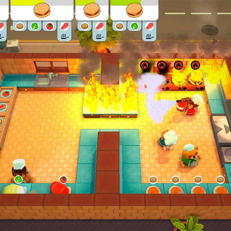 Overcooked Gourmet Edition PS4