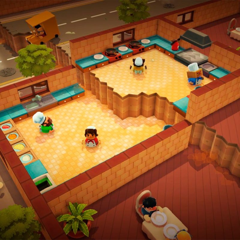 Overcooked Gourmet Edition PS4