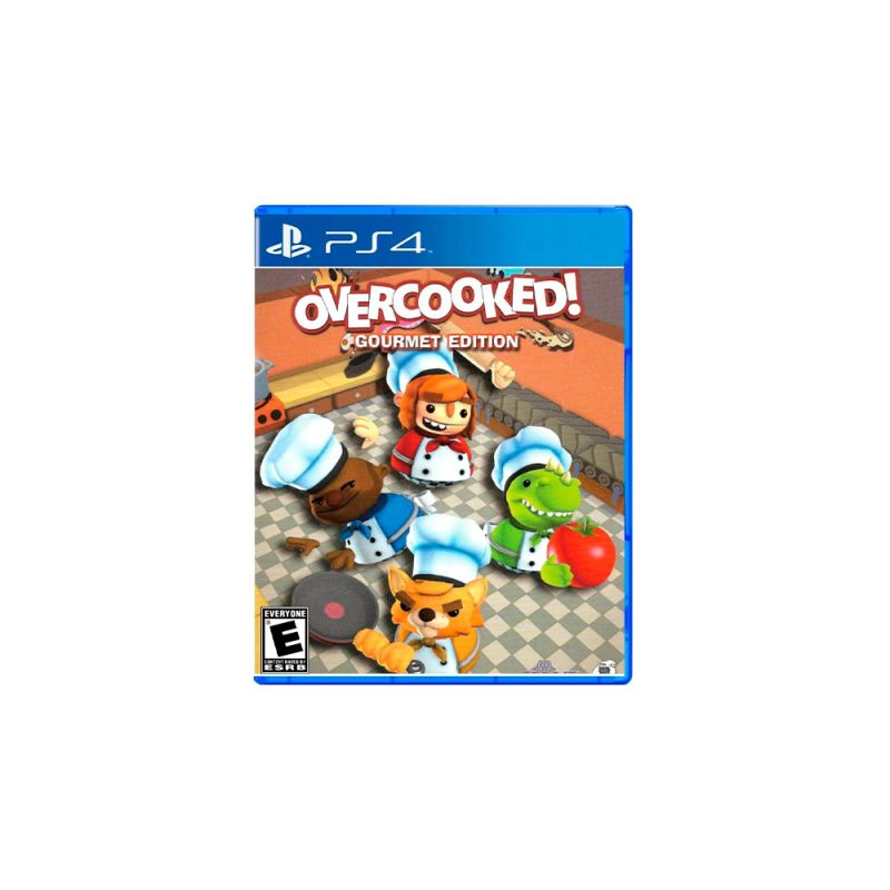 Overcooked Gourmet Edition PS4