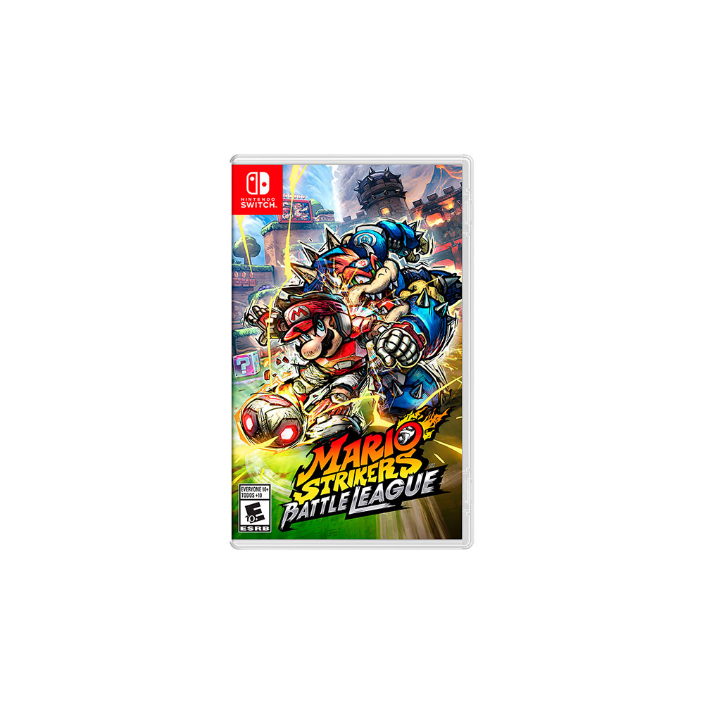 Mario Strikers Battle League llegará a Nintendo Switch el 10 de junio