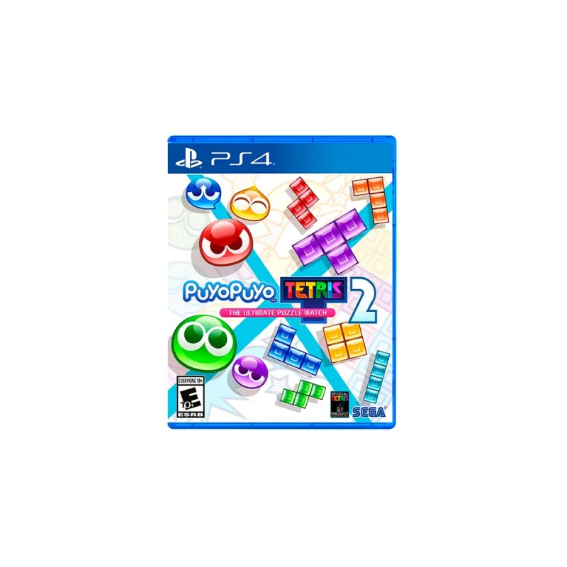 Puyo Puyo Tetris 2 Launch Edition - PS4