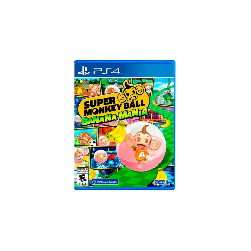 Super Monkey Ball Banana Mania - PS4