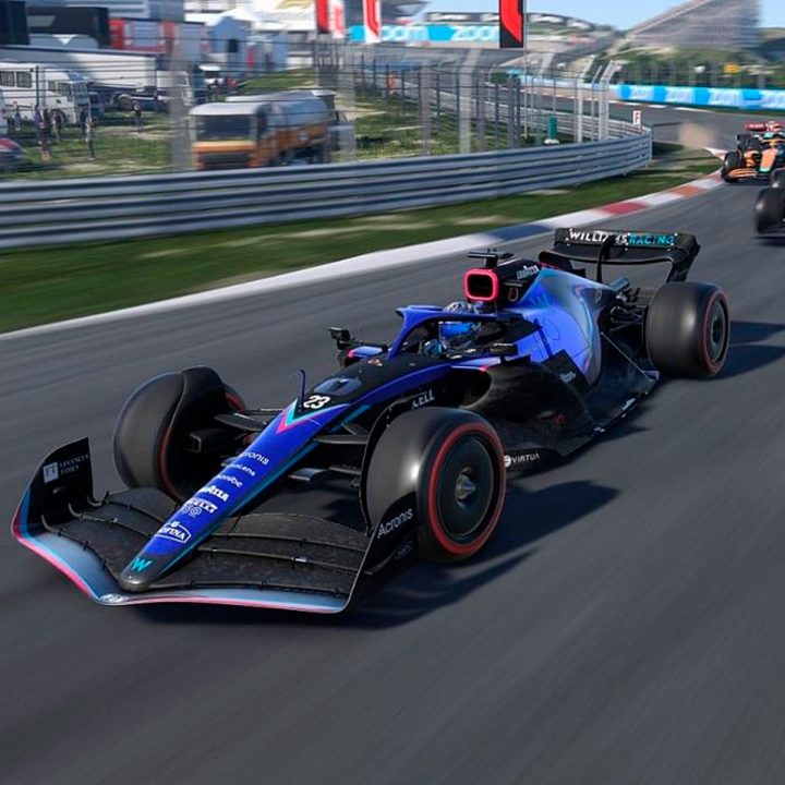 F1 2022 Ps4 PHIDIGITAL