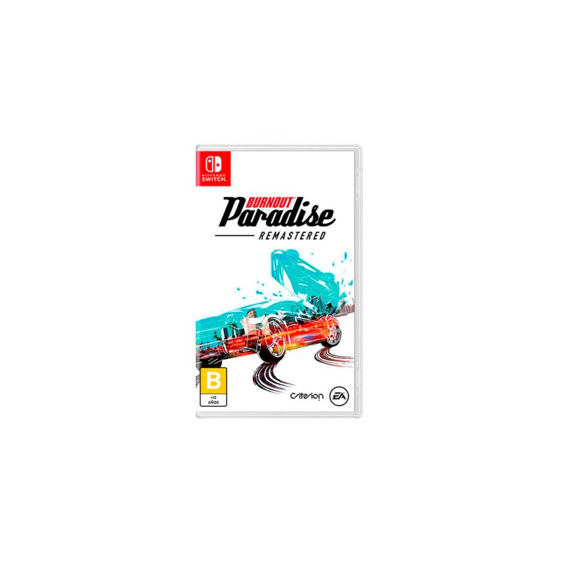 Burnout Paradise Remastered Nintendo Switch