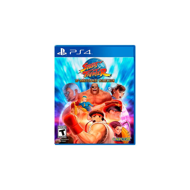 Street Fighter 30TH Anniversary Collection - PS4