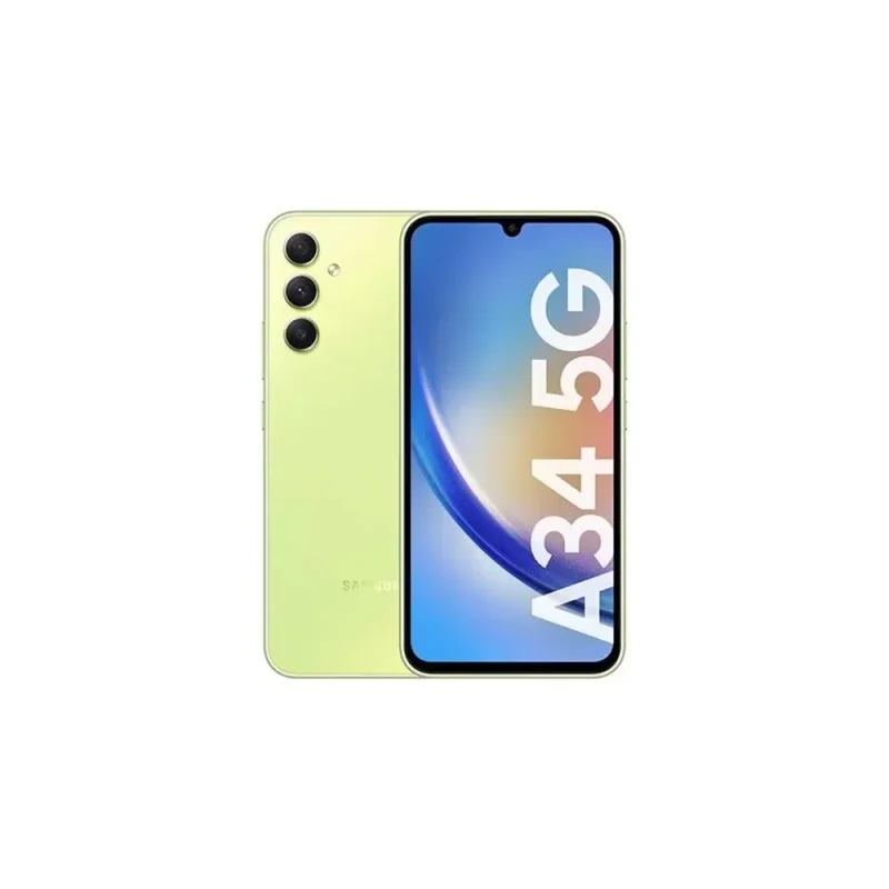 SAMSUNG GALAXY A34 LIME