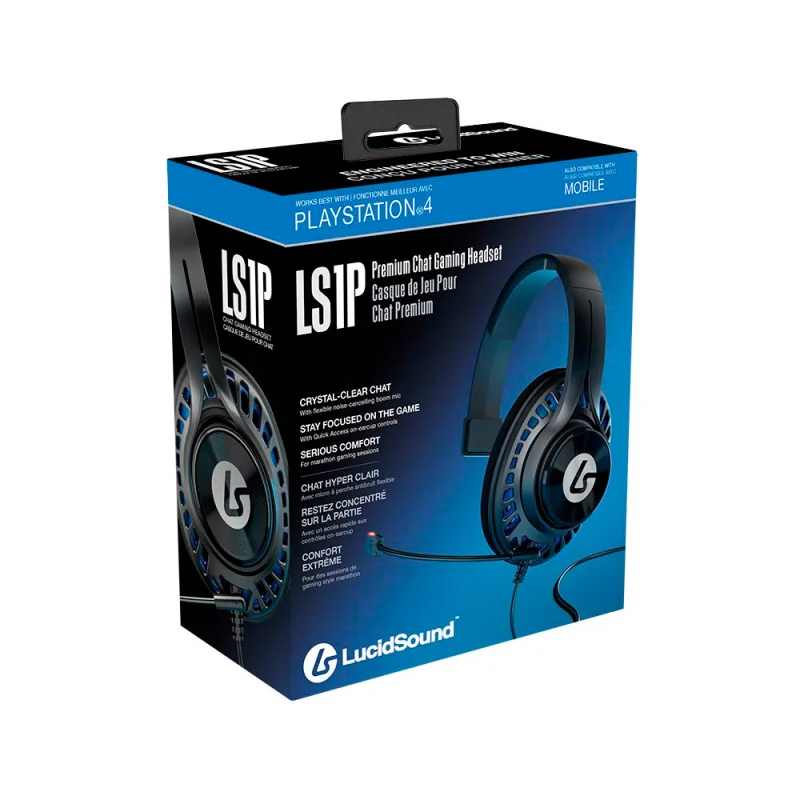 LucidSound LS1X Chat Headset para Playstation_4