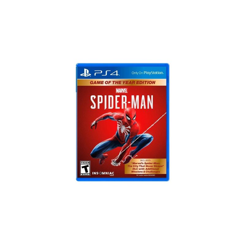 Spiderman-GOTY-Edition-PS4