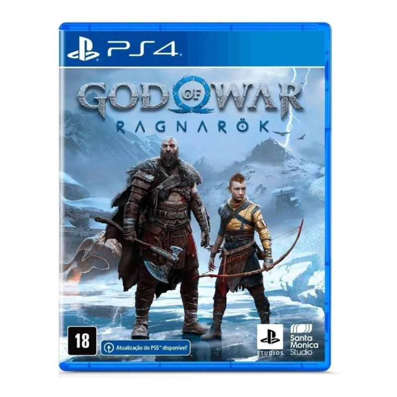 Consola Playstation Ps4 1tb God Of War Ragnarok Bundle
