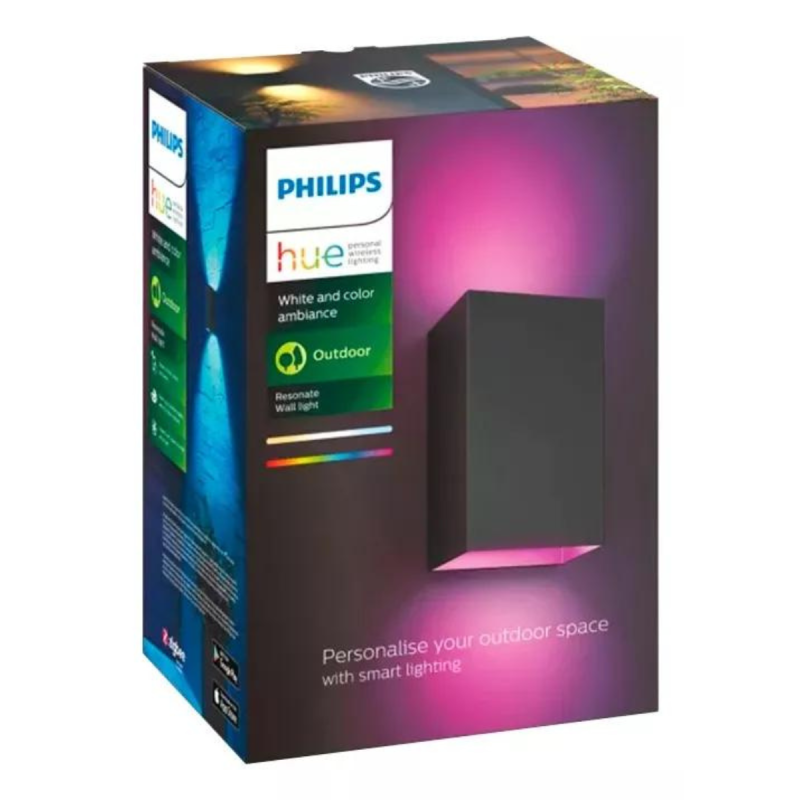 Philips Hue Resonate Aplique Exterior Inteligente