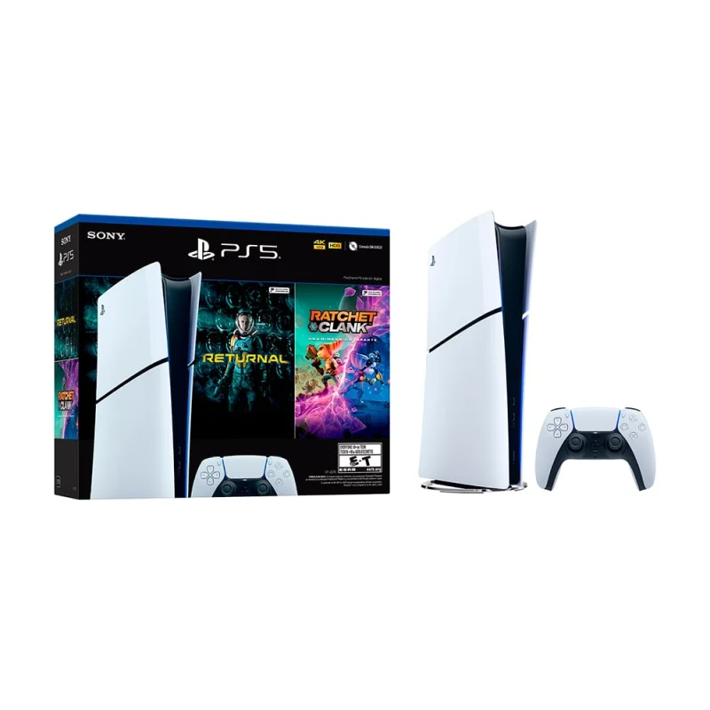 Consola Playstation 5 Slim Bundle Digital Original