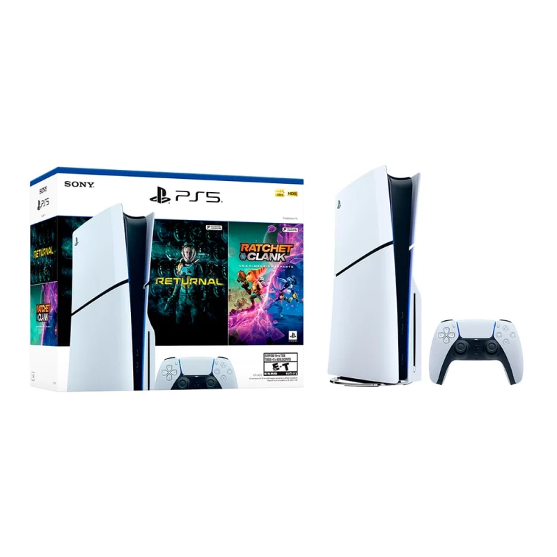 Playstation 5 Consola Slim Bundle Standar Original