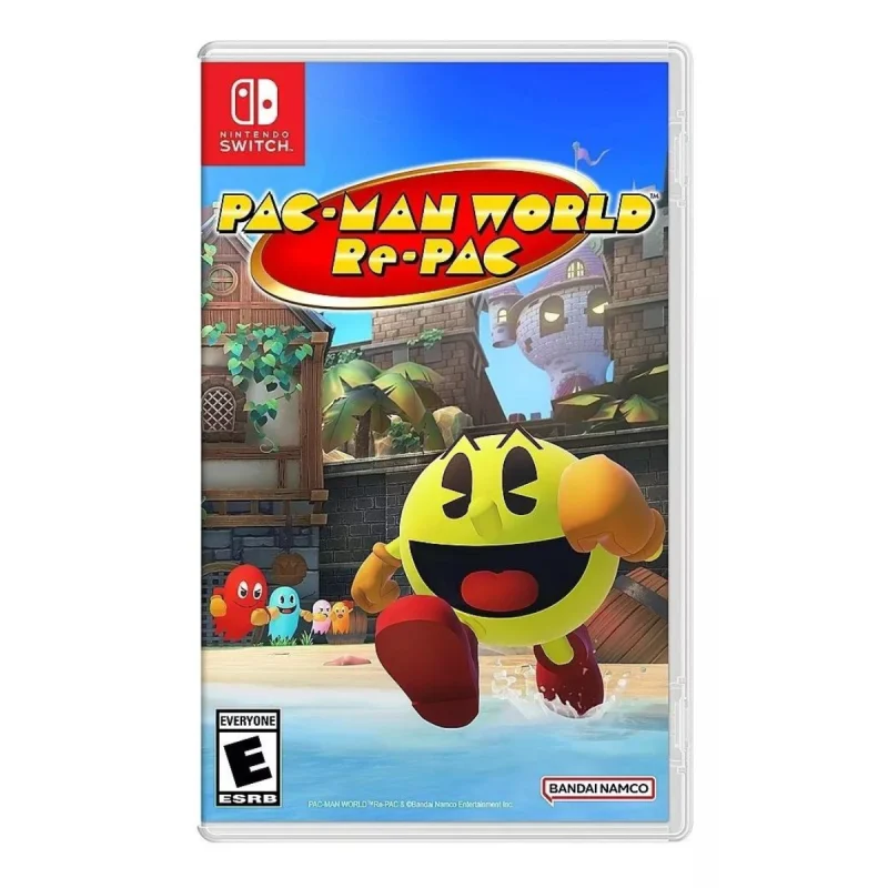 Pac-man World Re-pac Nintendo Switch Juego Fisico Nuevo