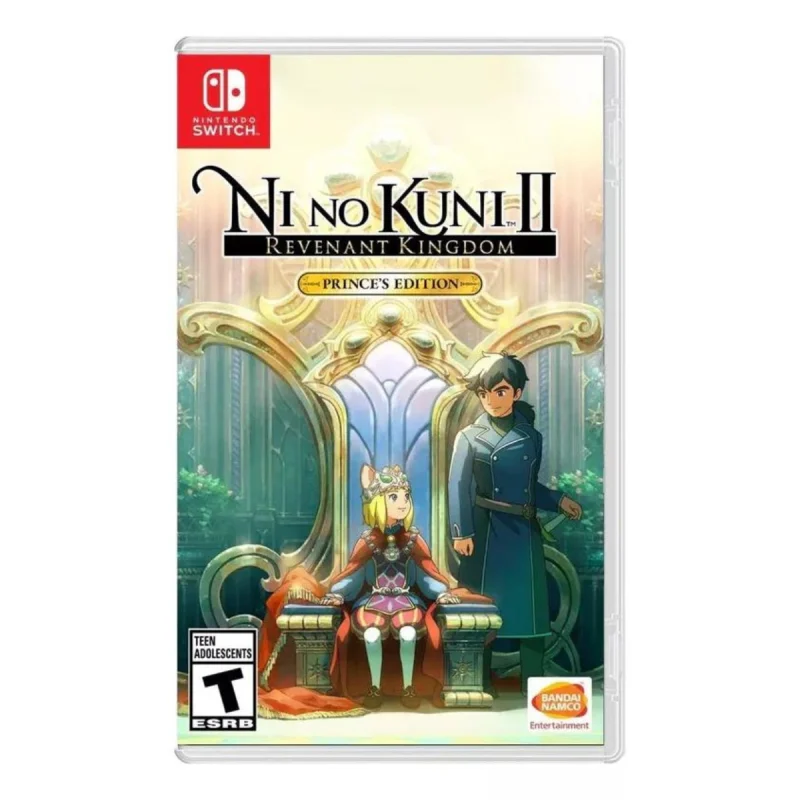 Ni No Kuni Ii Revenant Kingdom Prince's Nintendo Switch