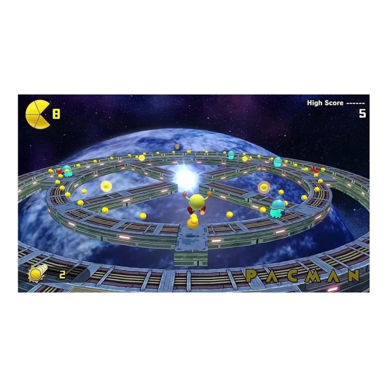 Pac-man World Re-pac Nintendo Switch Juego Fisico Nuevo