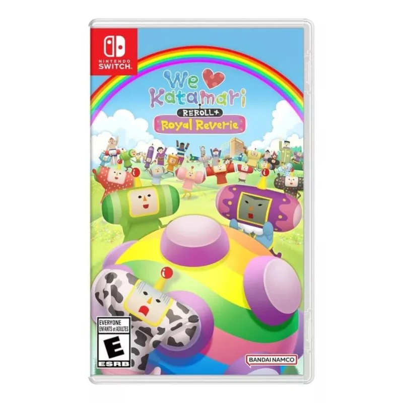 We Love Katamari Reroll + Royal Reverie Nintendo Switch