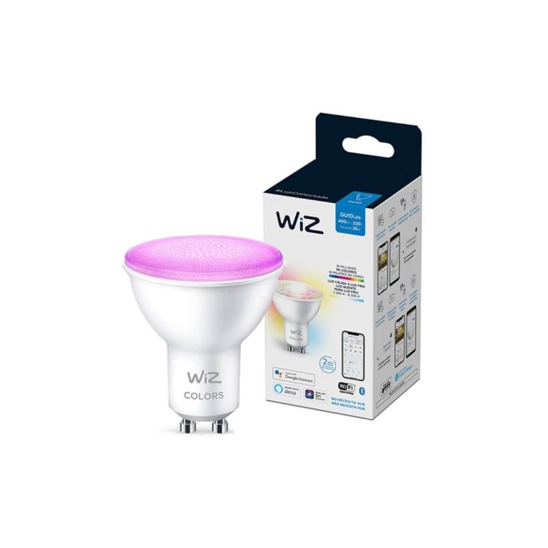 Lampara Dicroica 50W Smart Led Philips Wifi Smart GU10 RGB