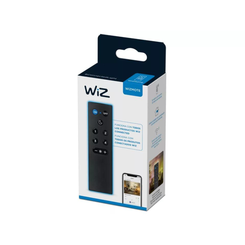 Control Remoto Inteligente Dimmer Wiz Wifi Wizmote 15m