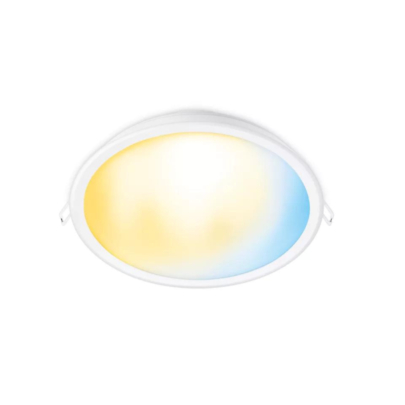 Plafon Downlight para Embutir 24W 8" Wiz Wifi Blanco Regulable