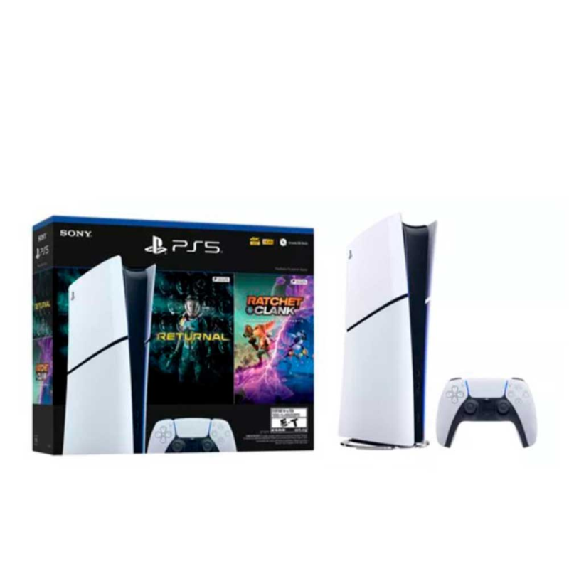 Consola PlayStation 5 SLIM Digital Bundle